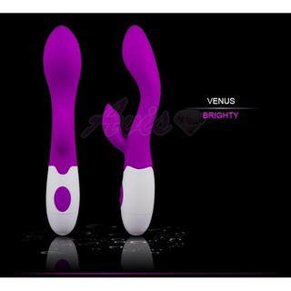 IS情趣 BRIGHTY 布蘭蒂 多功能雙震動 30頻 時尚精品智能按摩棒(紫) ♀夫妻情趣成人玩具按摩棒擬真