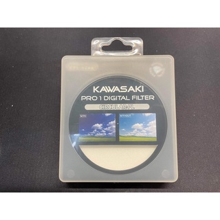 kawasaki pro 1D CPL 偏光鏡 62mm。