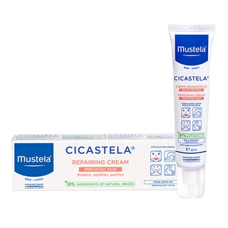 Mustela 慕之恬廊 舒恬良修護霜 (40ml)【佳兒園婦幼館】