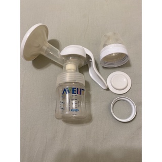 現貨 AVENT 手動擠乳器 二手