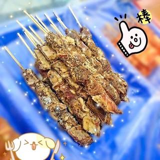 【大來食品】★烤肉必備黑胡椒牛肉串★