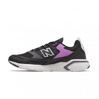 New Balance 女款黑紫復古慢跑鞋-NO.WS45XLC1