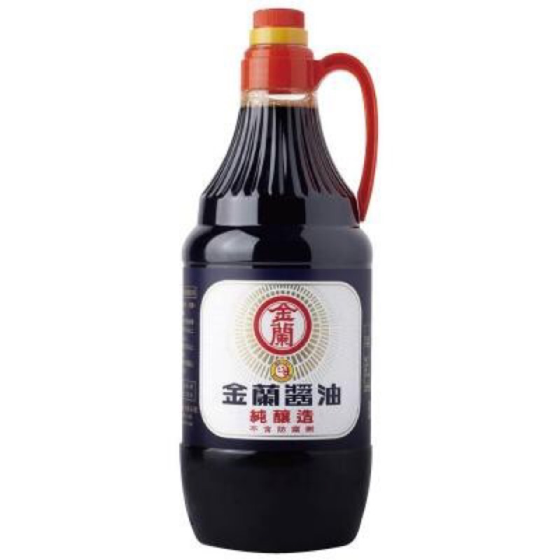 金蘭純釀醬油1500ml★超商限3罐(現貨)
