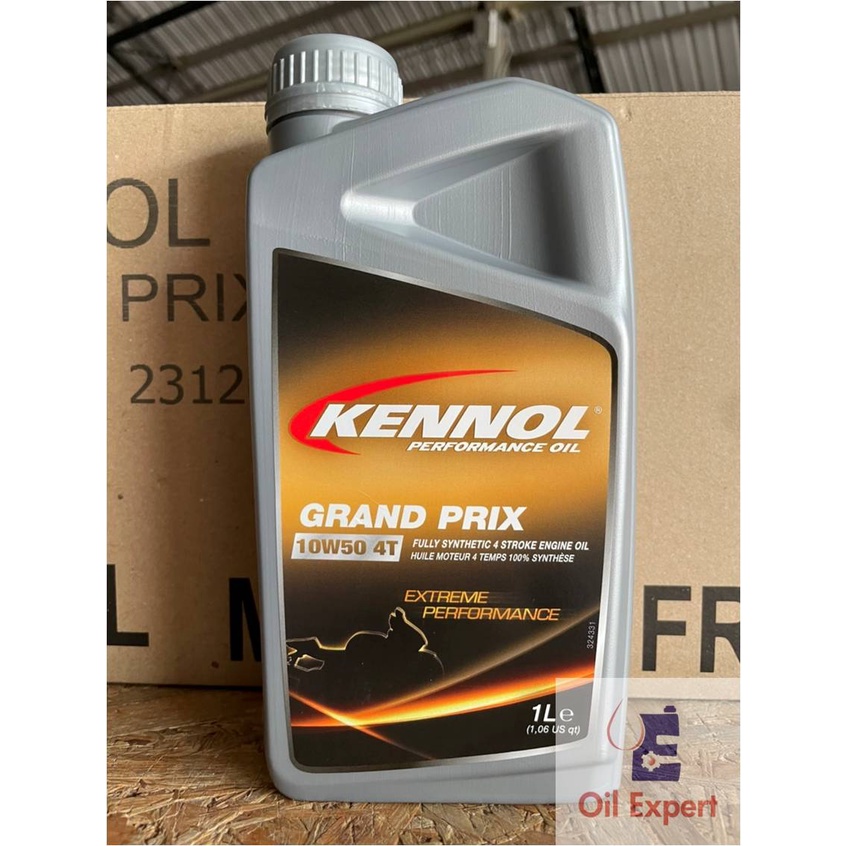 油品家》KENNOL GRAND PRIX 4T 10w50 全合成機油(附發票) | 蝦皮購物