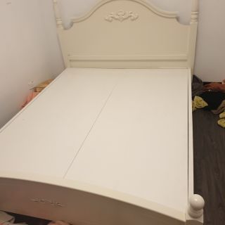 公主風床架