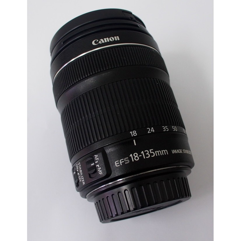 [崴勝3C] 九成新 二手 Canon EF-S 18-135mm F3.5-5.6 IS STM 旅遊鏡