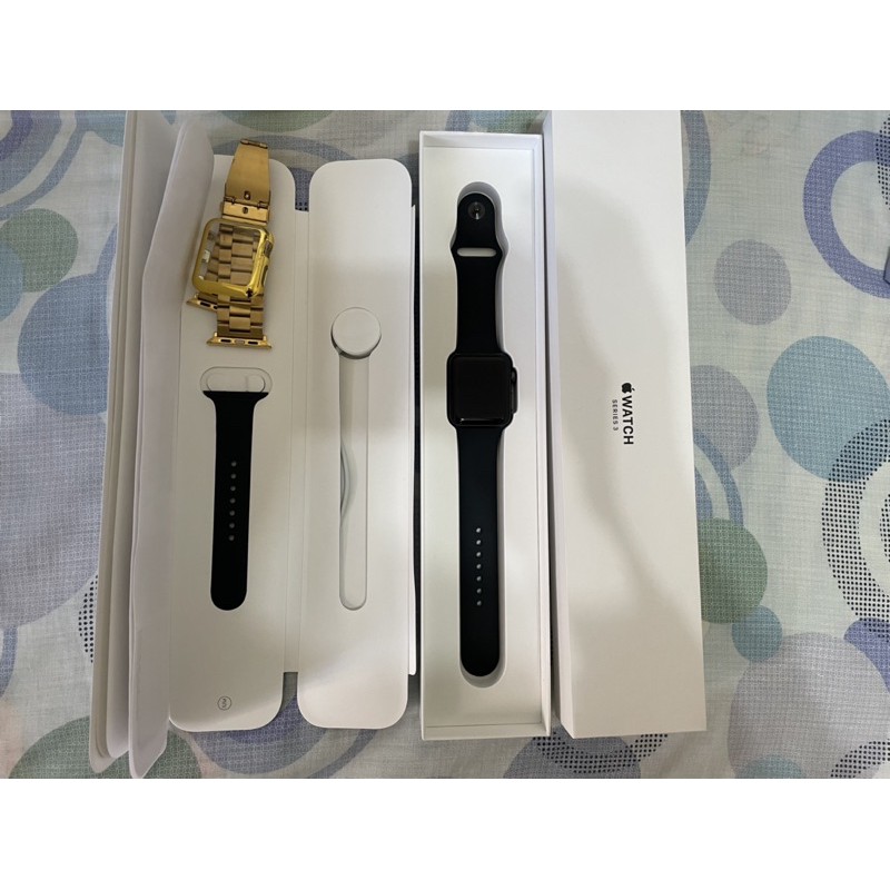 apple watch s3 gps 42mm太空灰