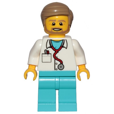 【樂高大補帖】LEGO 樂高 醫生 Doctor 城市【60204/cty0898】