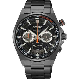 ∣聊聊可議∣SEIKO精工 CS 賽車計時手錶-41mm 8T63-00T0SD(SSB399P1)