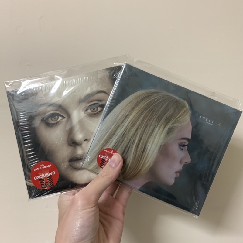 【Adele】- 25、30(Target版全新未拆）