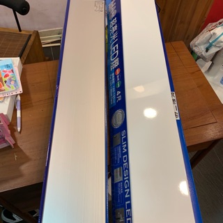［水族最便宜］魚缸燈具 水族跨燈 新一代水族先生MA8 Led燈座（白色烤漆）