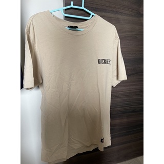 Dickies卡其色短袖短踢短T