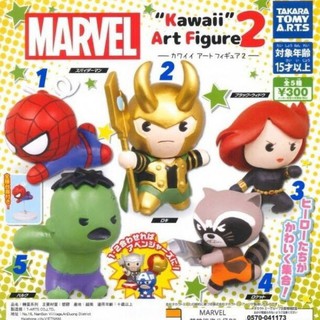 MARVEL 漫威 可愛 迷你 公仔 系列 kawaii art figure 2 扭蛋