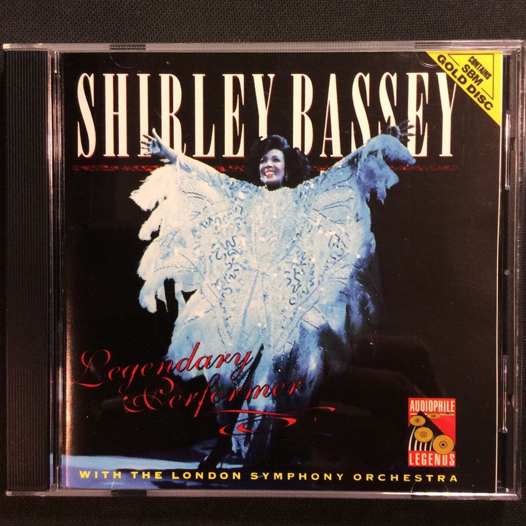 Shirley Bassey雪莉貝西-同名專輯 007電影金手指/金鋼鑽/太空城等主題曲 1995年荷蘭黃金版