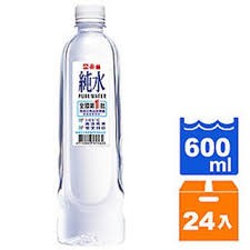 泰山純水600ML&lt;1箱24瓶&gt;只送桃園雙北市 任5箱免運