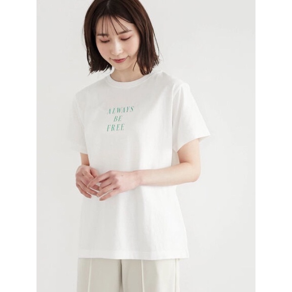 [Green Parks] chocol raffine robe T-Shirt 白色上衣