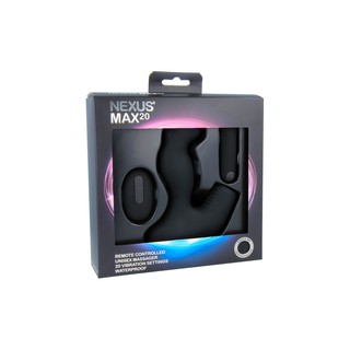 英國nexus max20 無線遙控 前列腺按摩器 人體工學設計 人體安全矽膠 後庭高潮 情趣精品