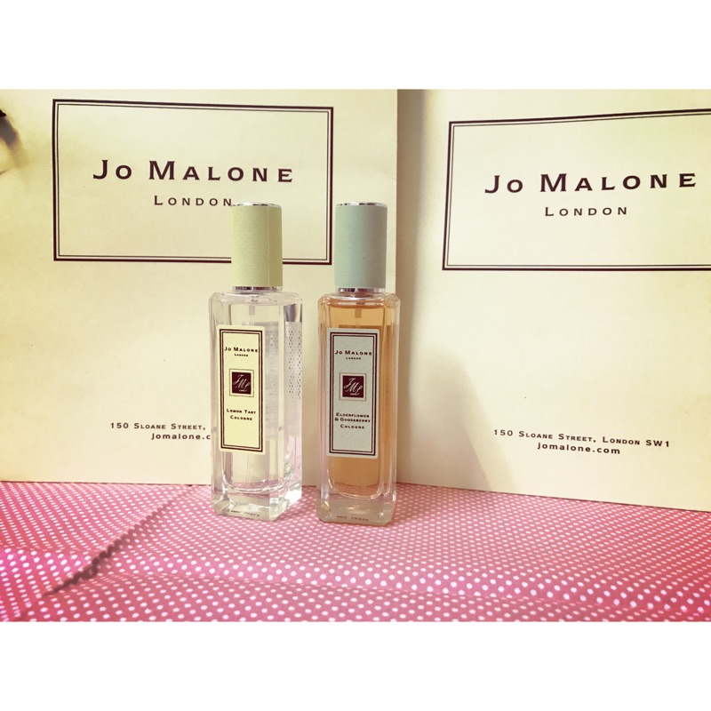 Jo Malone 甜點系列 下午茶 檸檬塔 / 接骨木 絕版品 30ml