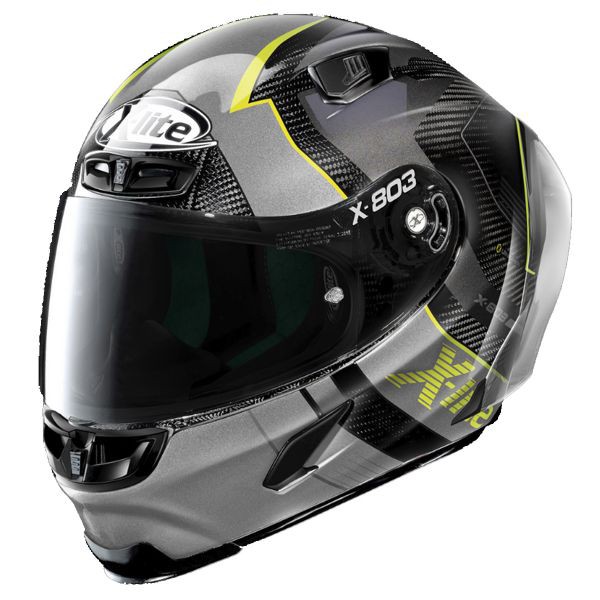🏆UPC騎士精品-旗艦館🏆X-lite X803rs Carbon 全罩 安全帽 碳纖維 大鴨尾