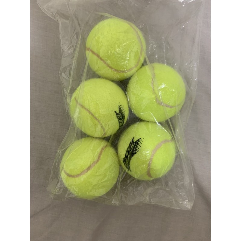 ［全新]caster網球5顆一包裝10元