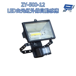 昌運監視器 ZY-500-12 LED白光紅外線自動感應燈
