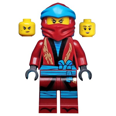 ［想樂］『人偶』全新 樂高 Lego NJO491 忍者 NINJAGO 赤蘭 Nya (70670 70680)