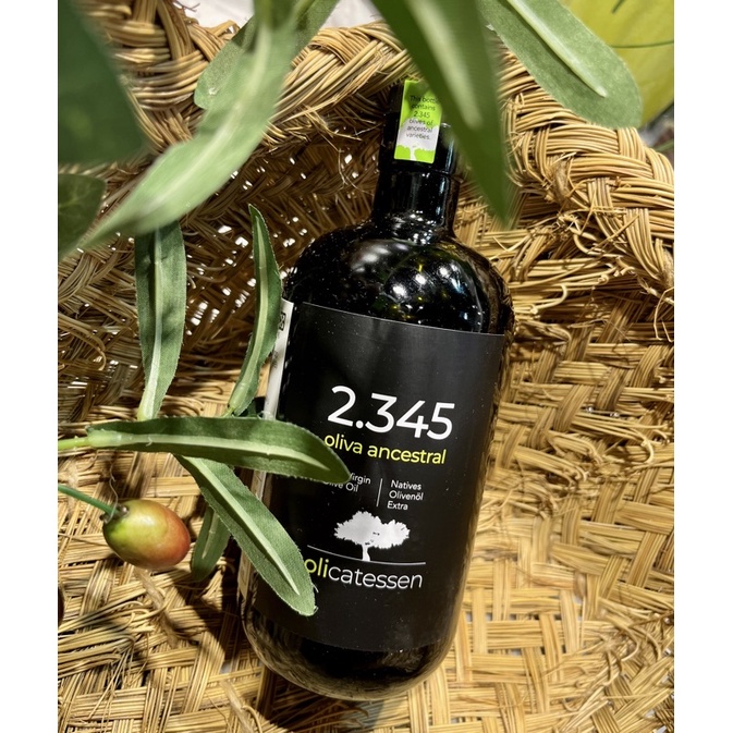 西班牙 Olicatessen 2345 特級冷壓初榨橄欖油 Extra Virgin Olive Oil 500ml