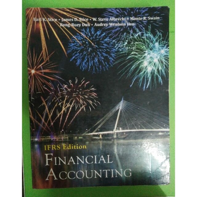Financial Accounting IFRS Edition