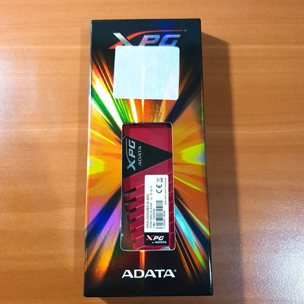 威剛 ADATA Z1 XPG DDR4-3000 8G