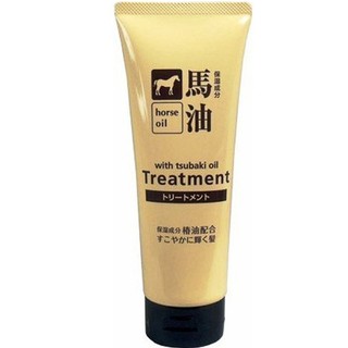 日本製 KUMANO 熊野 馬油護髮乳230g 添加椿油 沖洗式護髮乳