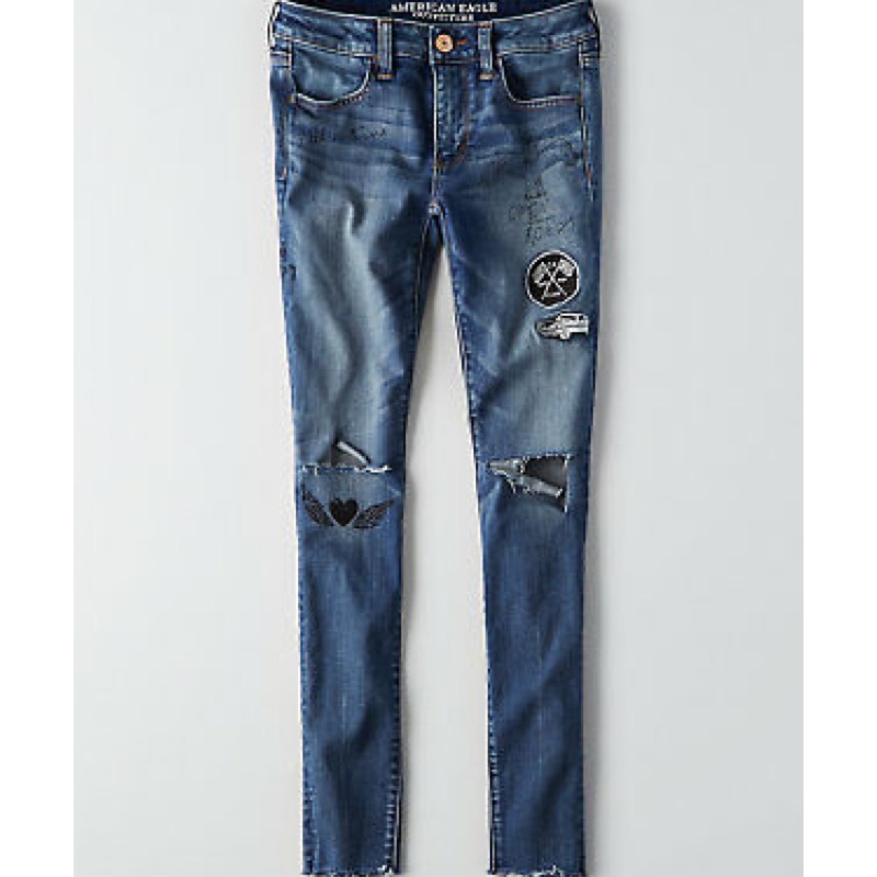 American Eagle Women's Denim X Jegging 牛仔褲