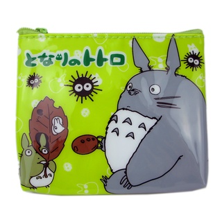 卡漫城 - 龍貓 PVC 零錢包 拉鍊式 雙面圖 豆豆龍 Totoro 票卡包 卡片包 小物 收納包 鑰匙包