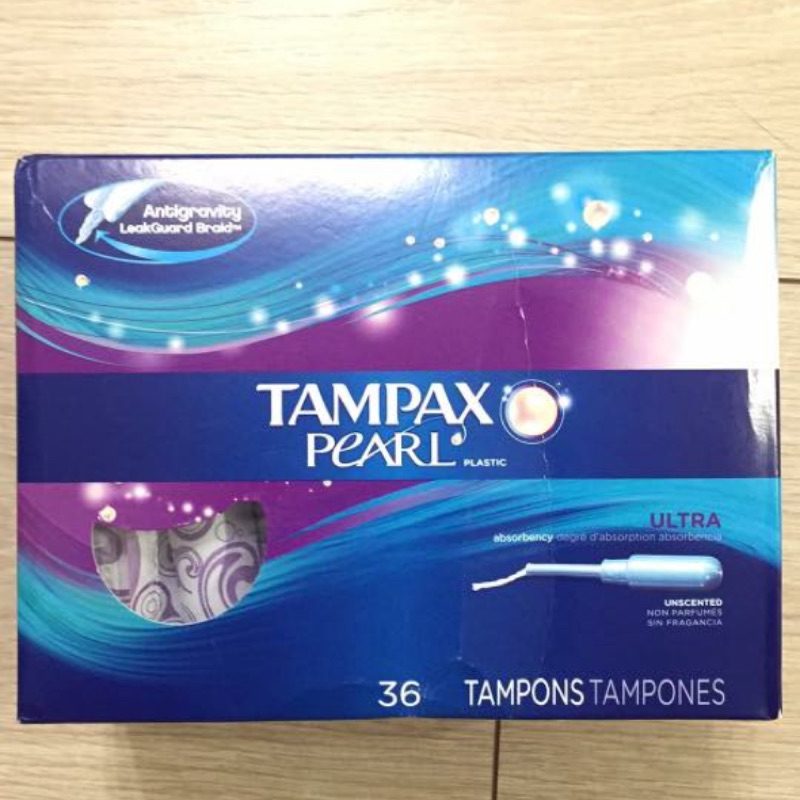 tampax pearl ultra 36入