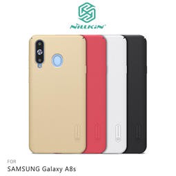 【西屯彩殼】NILLKIN SAMSUNG A8s 護盾保護殼 抗指紋磨砂硬殼 套