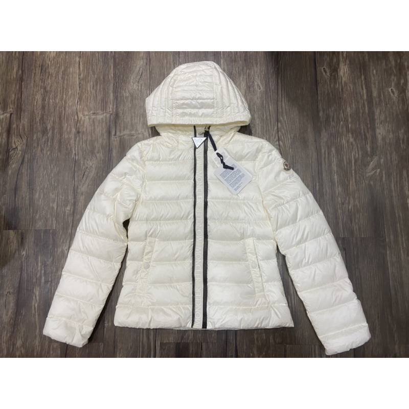 MONCLER LOGO 羽絨 外套 尺寸 14Y 胸寬45衣長55