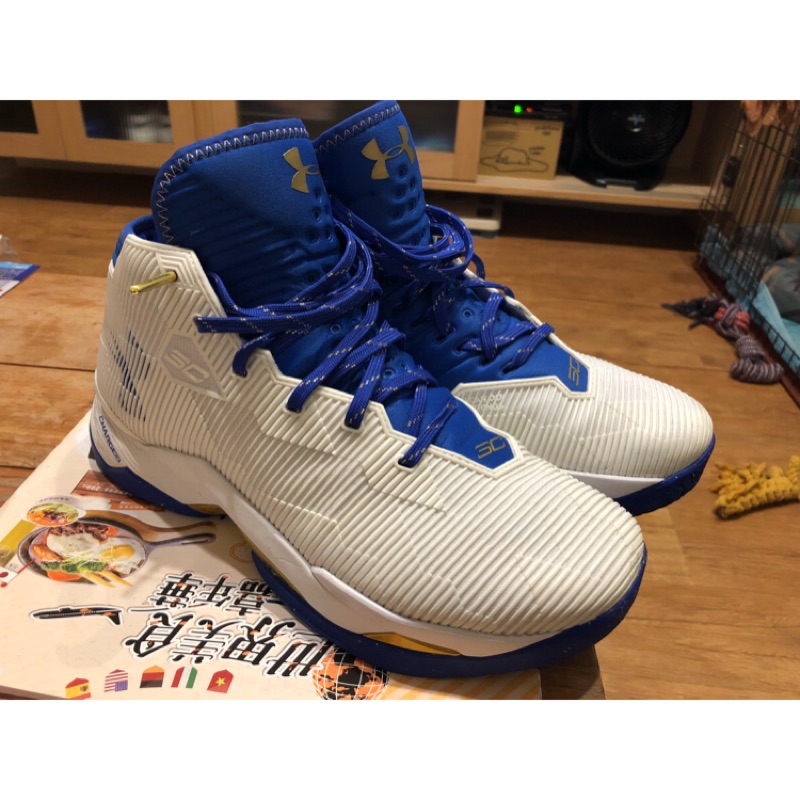 UA curry 2.5 us9.5 台灣未發配色