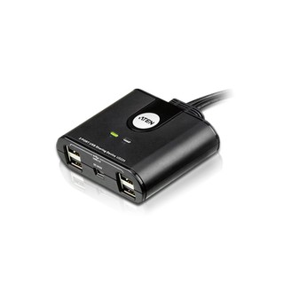 ATEN US224 USB 2.0 2埠USB切換器 USB 2.0 週邊分享切換器 -KVM124