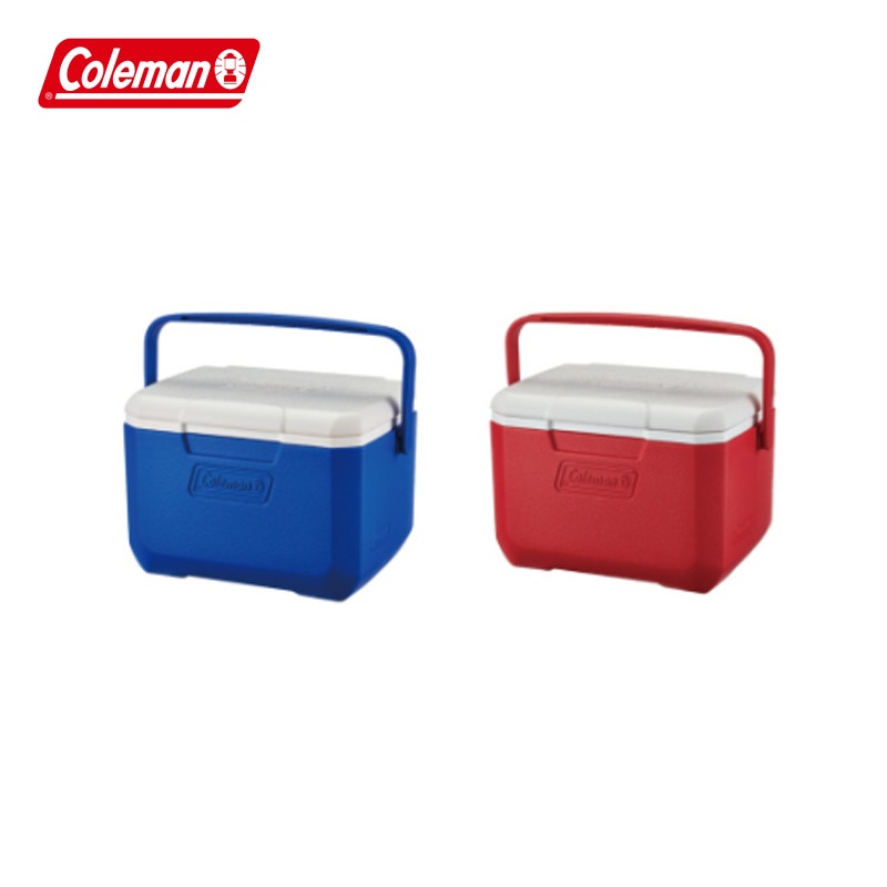 【COLEMAN】 TAKE 6冰箱 / 海洋藍 / CM-33009 /美利紅 / CM-33010