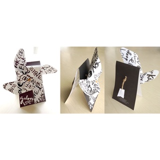 〖絕版文具〗Galoop 風車卡片 Windmill Card