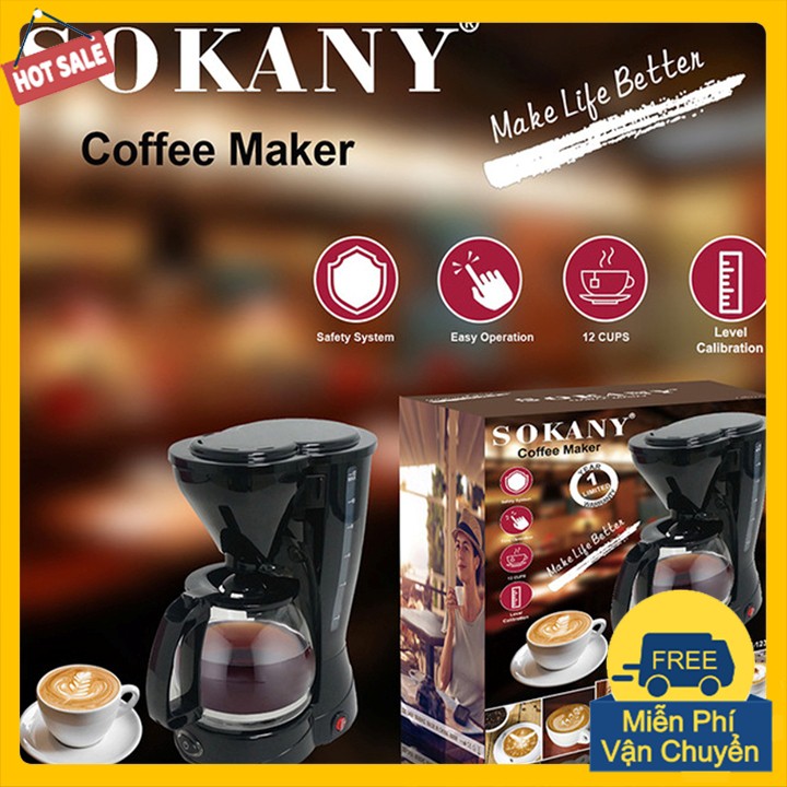 Sokany咖啡機(正品進口商品)