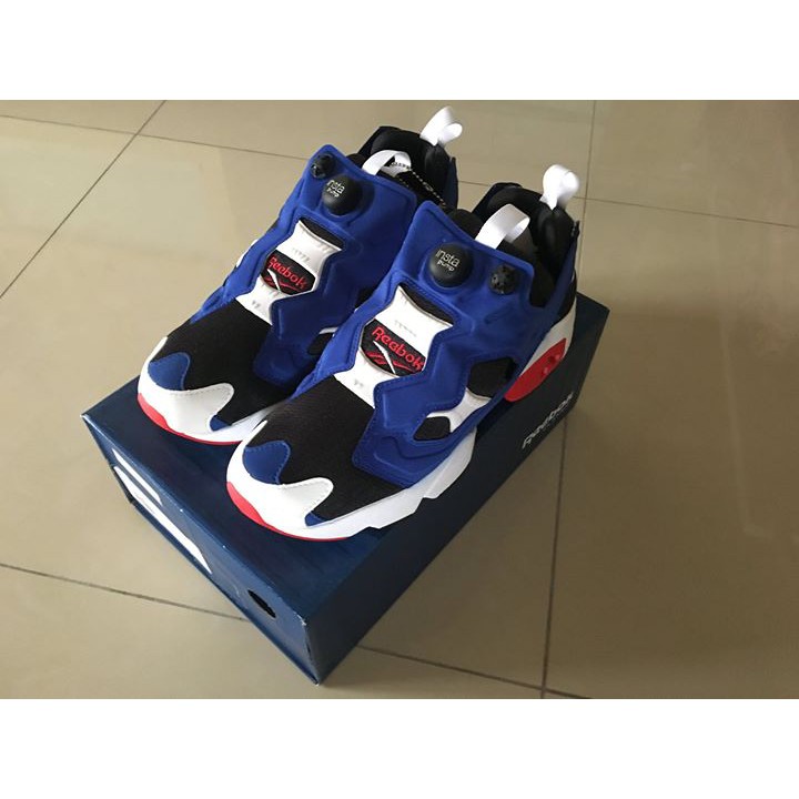 Reebok PUMP FURY OG_三色旗 鋼彈 20周年 限定 經典鞋款