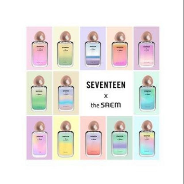 現貨韓國代購 Seoulsoul The Seam Seventeen 聯名款個人專屬香水立牌 蝦皮購物