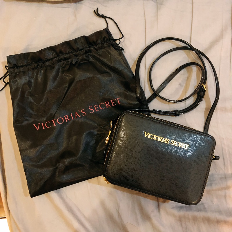 全新✨Victoria’s Secret 維多利亞的秘密 方形 側背 斜背 相機包