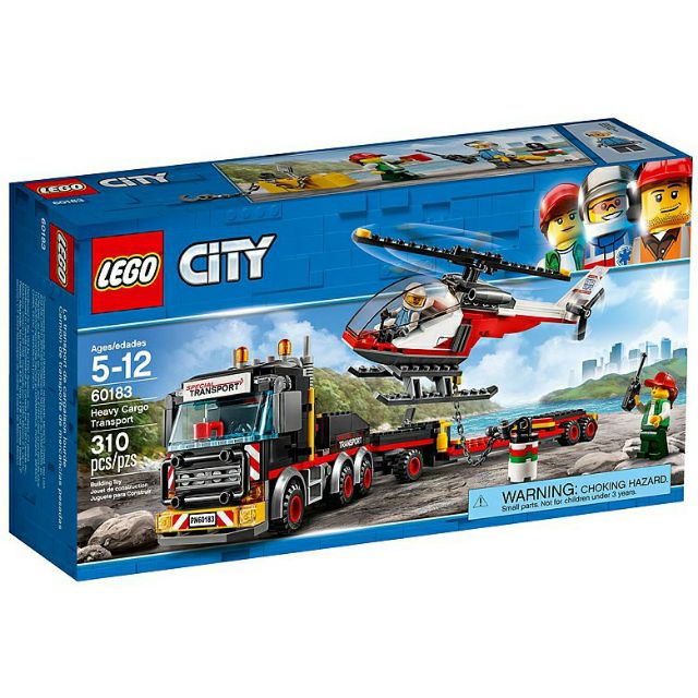 LEGO樂高60183City系列  重貨運輸