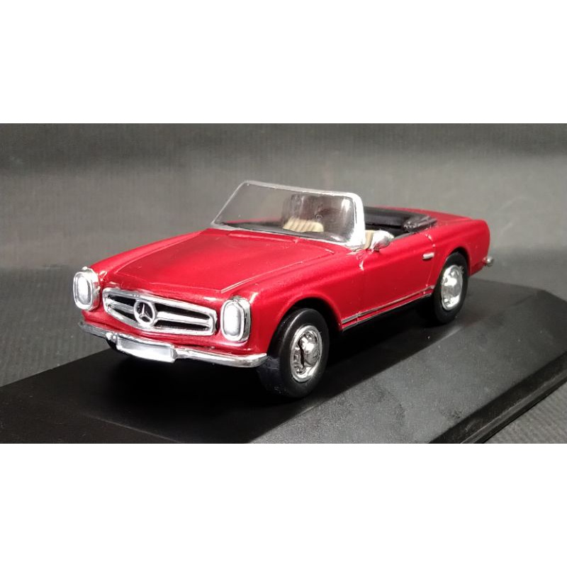 1:43 Mercedes-Benz 280SL 1968 經典 模型車 1/43 賓士 朋馳 奔馳