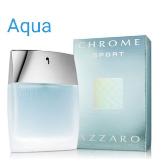 售完待補 Azzaro Chrome Sport 海洋鉻元素運動男性香水 50ML