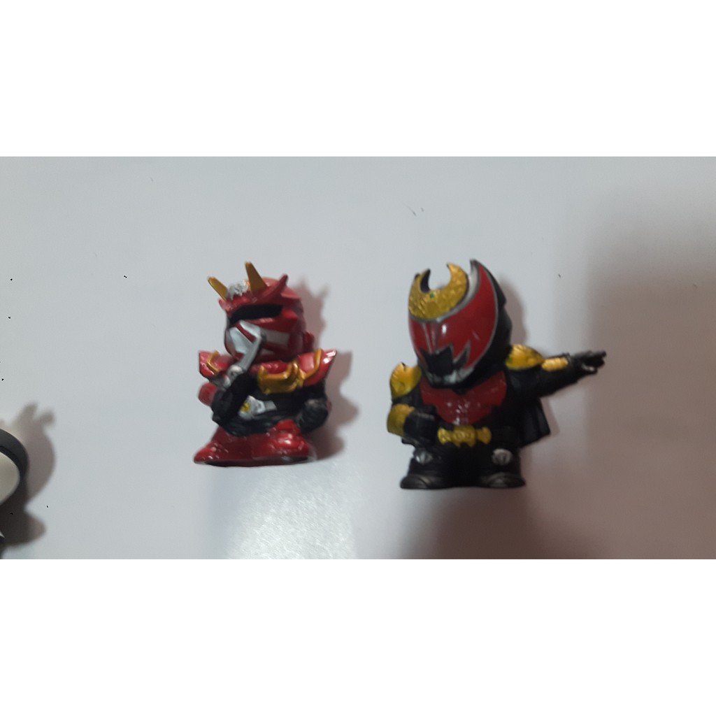 假面騎士指偶指人形手指玩具轉蛋扭蛋q版食玩ooo Build 時王1號2號kiva 響鬼兜 蝦皮購物