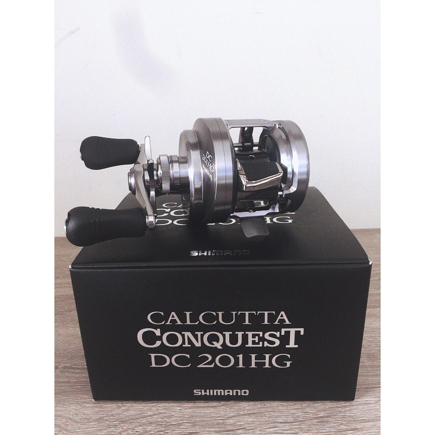 🔥【台南平昇釣具】🔥SHIMANO 20' CALCUTTA CONQUEST DC 200 右手小烏龜 捲線器 鼓式