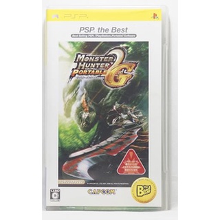 日本原廠 PSP 魔物獵人 攜帶版 2nd G Monster Hunter Portable 2nd G