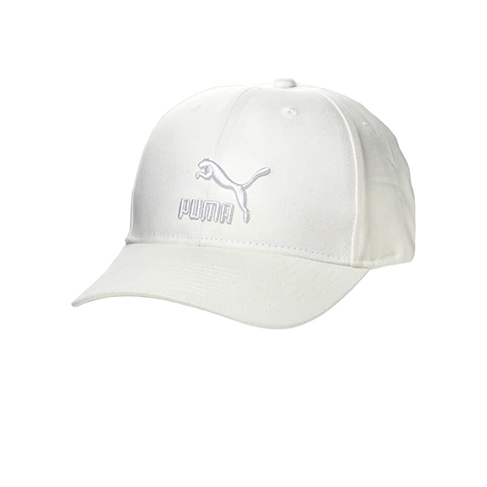 Puma (N) 白 流行系列 運動 休閒 棒球帽 022554-12